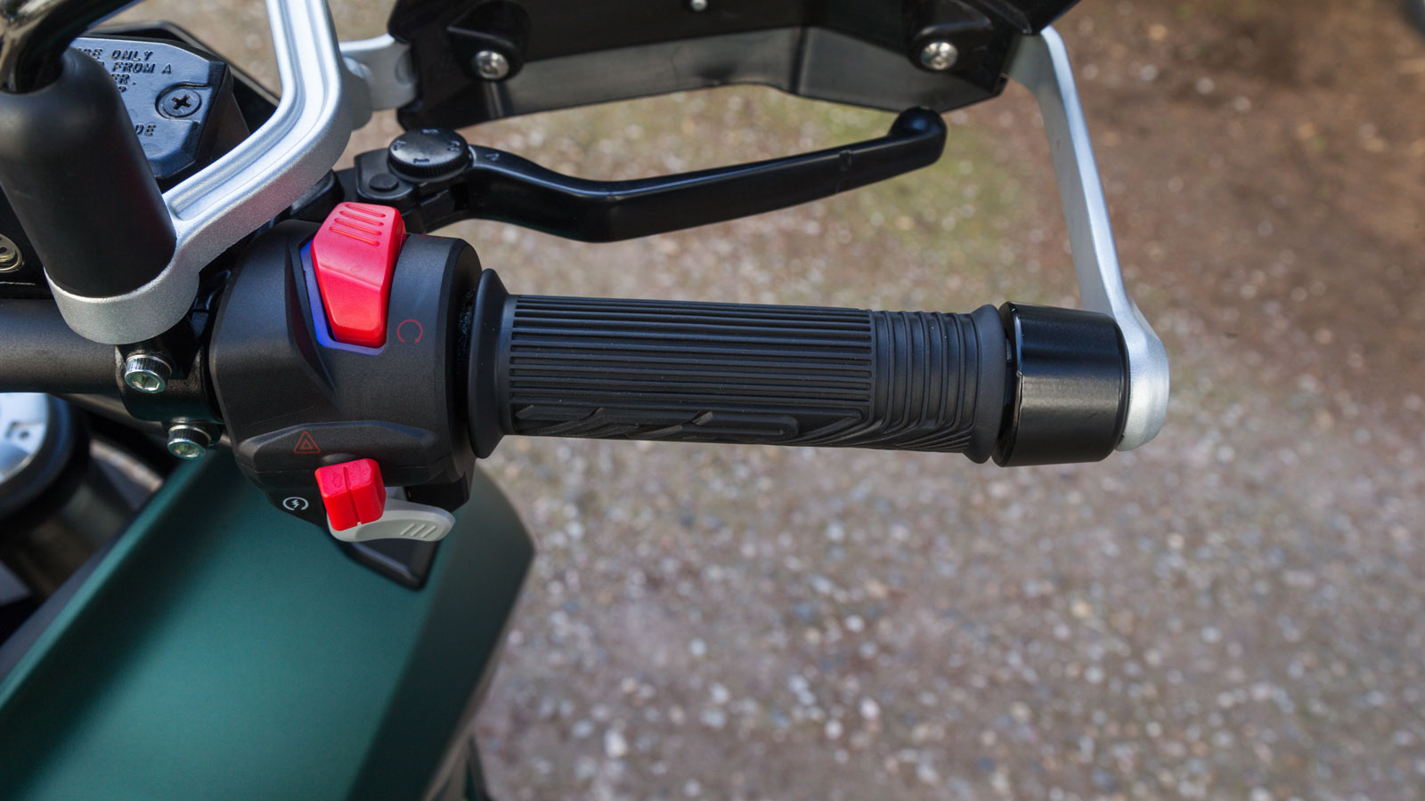 Benelli TRK 702 - Test