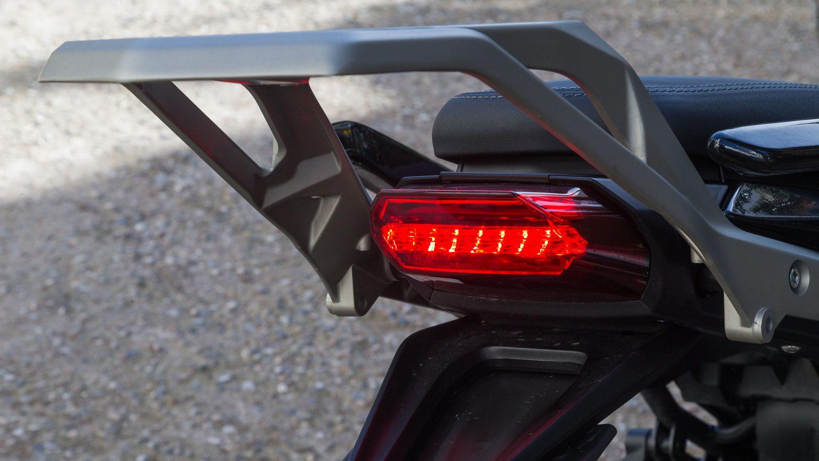 Benelli TRK 702 - Test