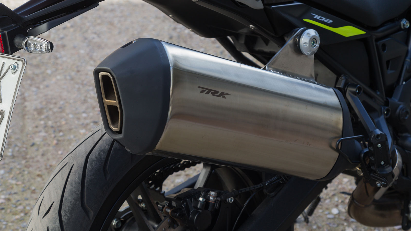 Benelli TRK 702 - Test