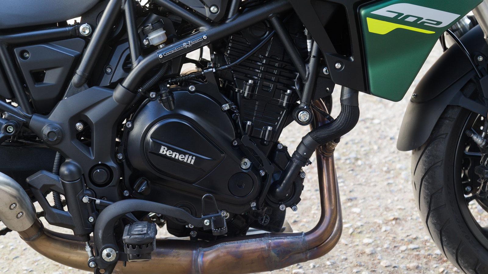 Benelli TRK 702 - Test