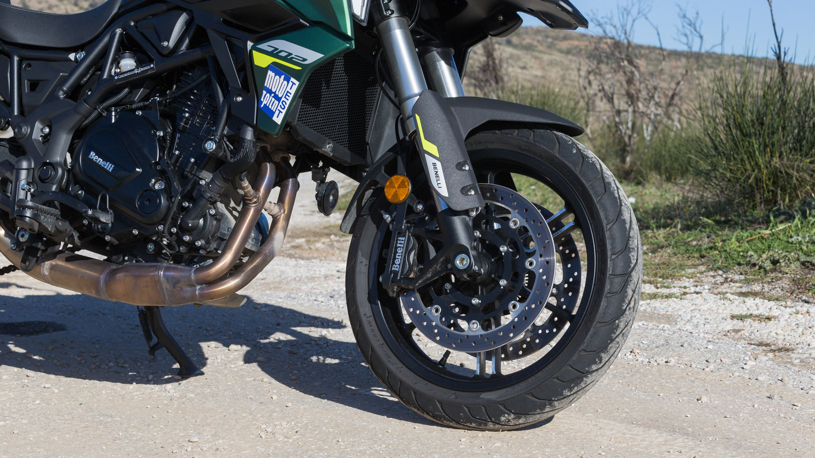 Benelli TRK 702 - Test