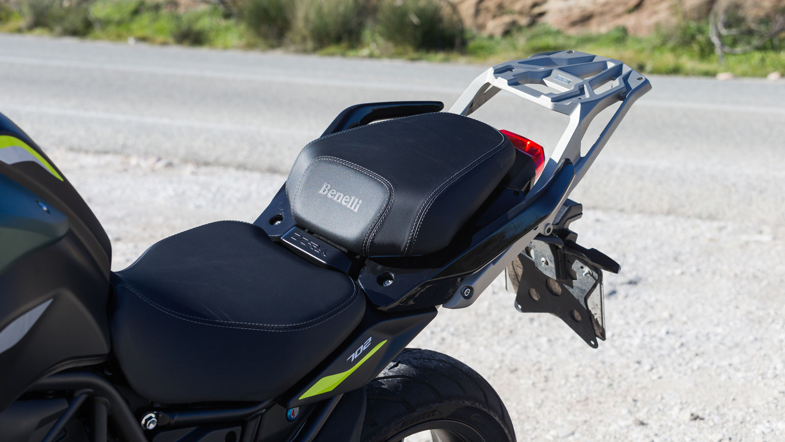 Benelli TRK 702 - Test