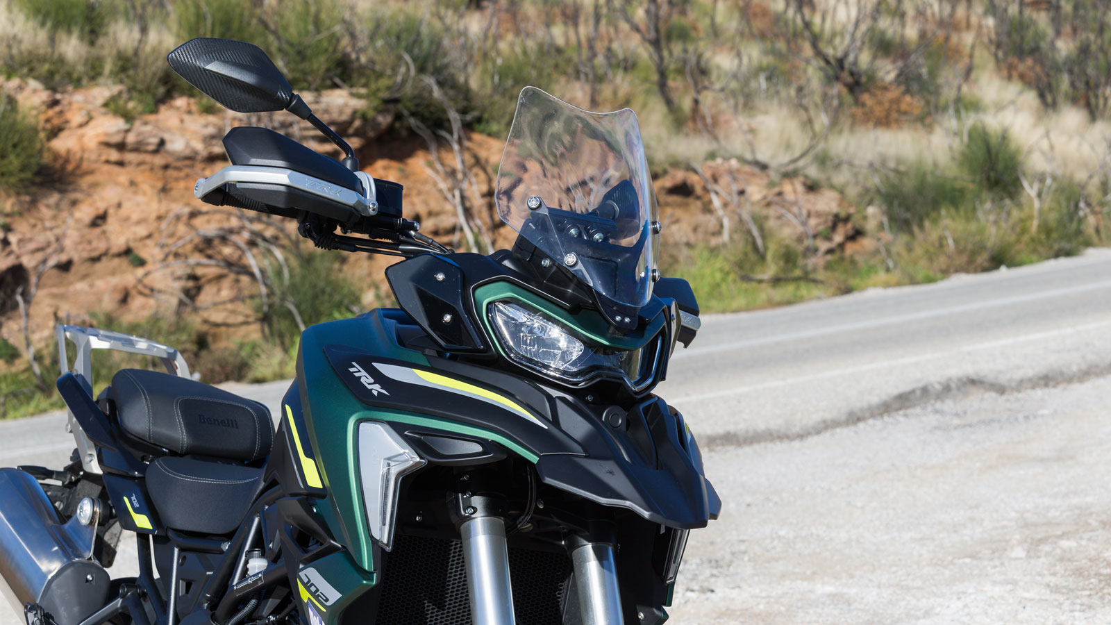 Benelli TRK 702 - Test