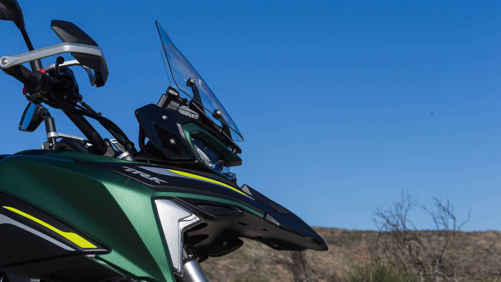 Benelli TRK 702 - Test