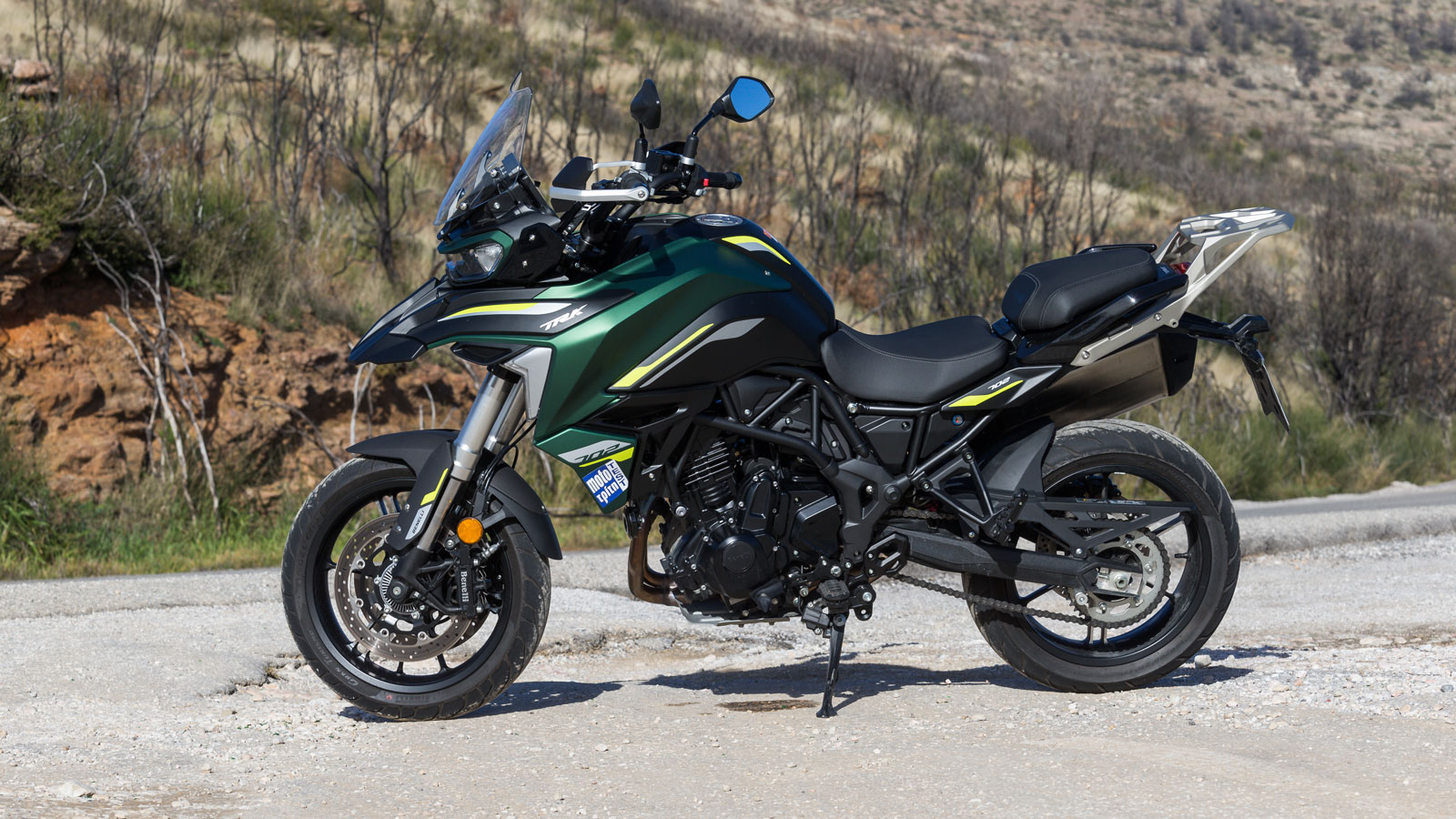 Benelli TRK 702 - Test