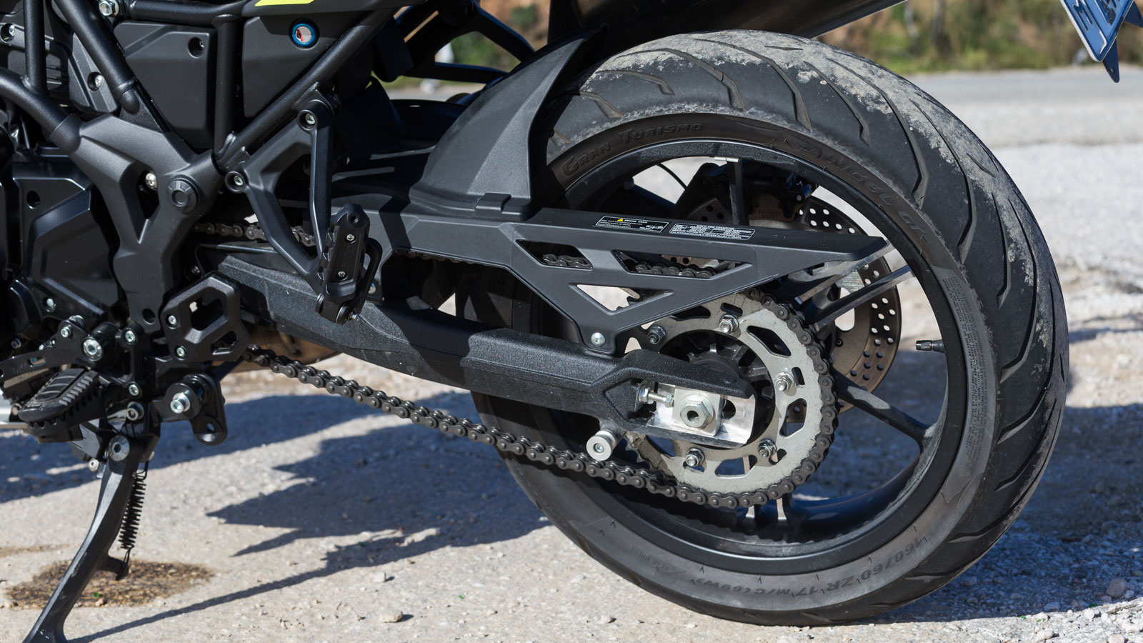 Benelli TRK 702 - Test