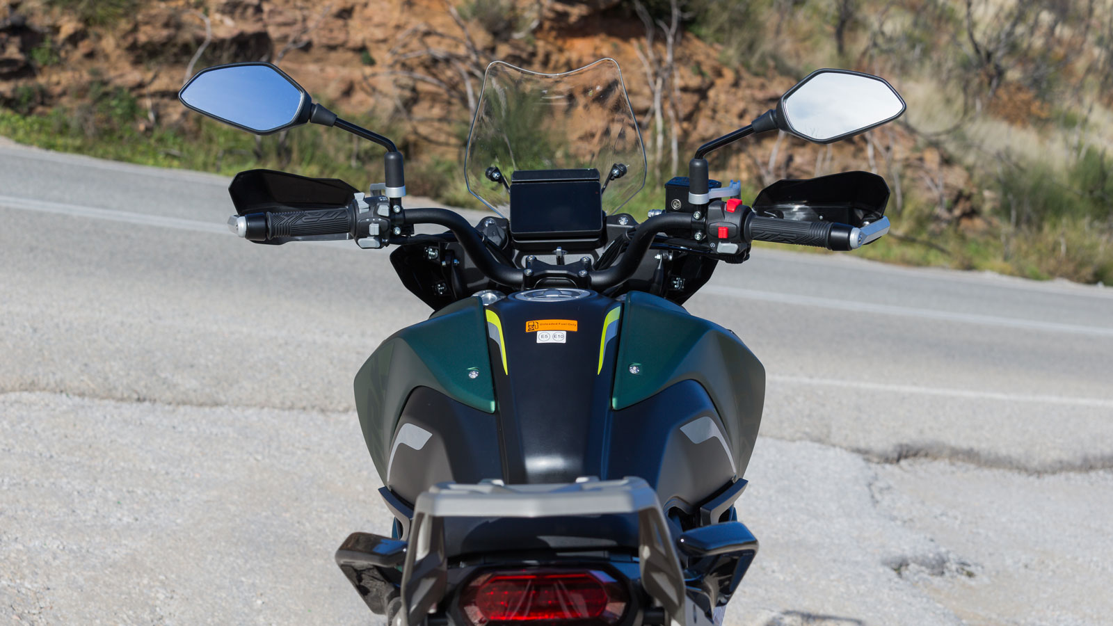 Benelli TRK 702 - Test