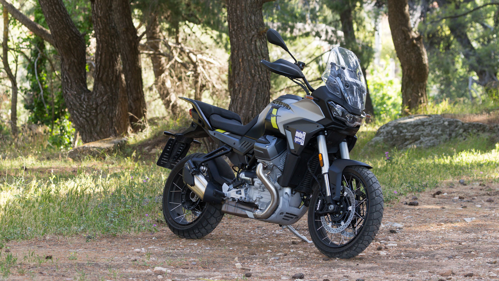 Moto Guzzi Stelvio - Test