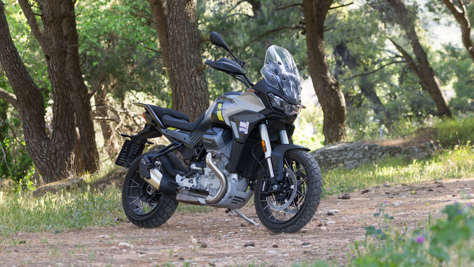 Moto Guzzi Stelvio - Test