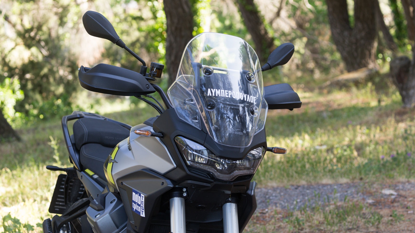 Moto Guzzi Stelvio - Test