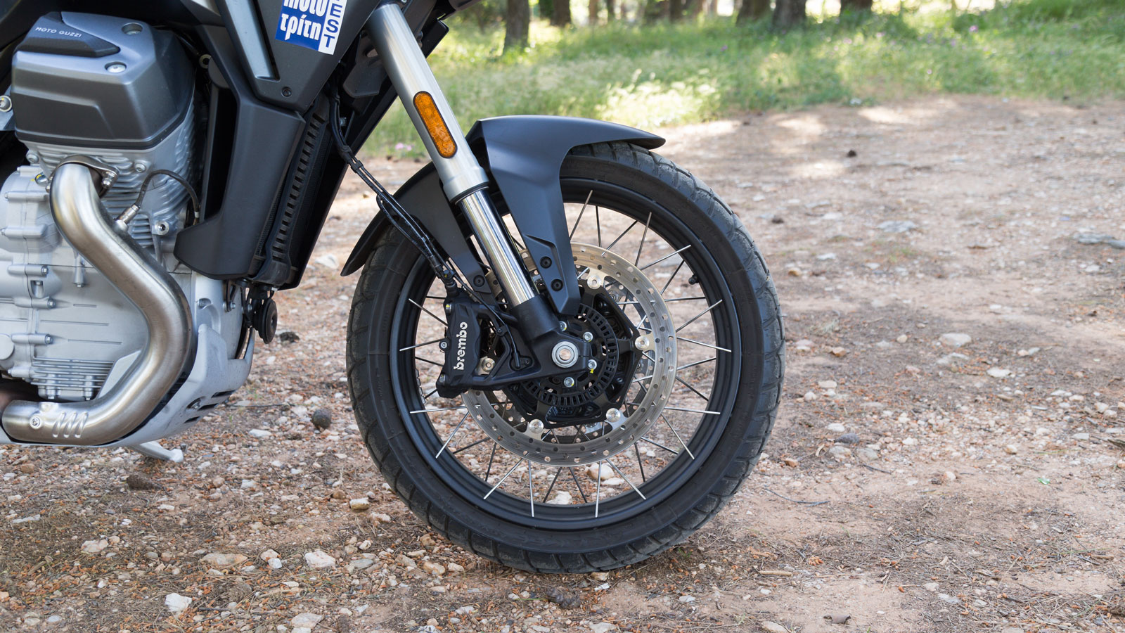 Moto Guzzi Stelvio - Test