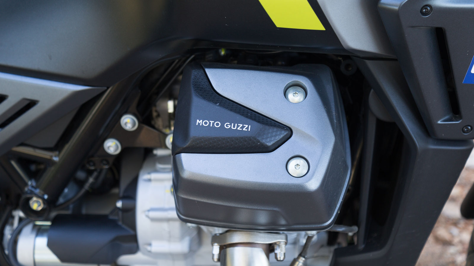 Moto Guzzi Stelvio - Test
