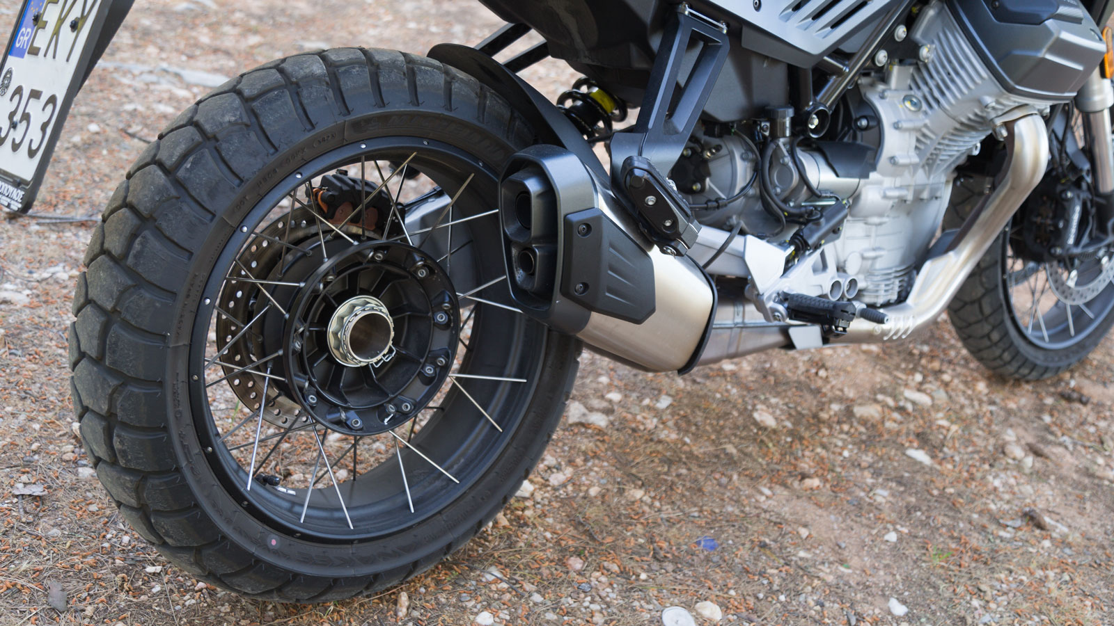 Moto Guzzi Stelvio - Test