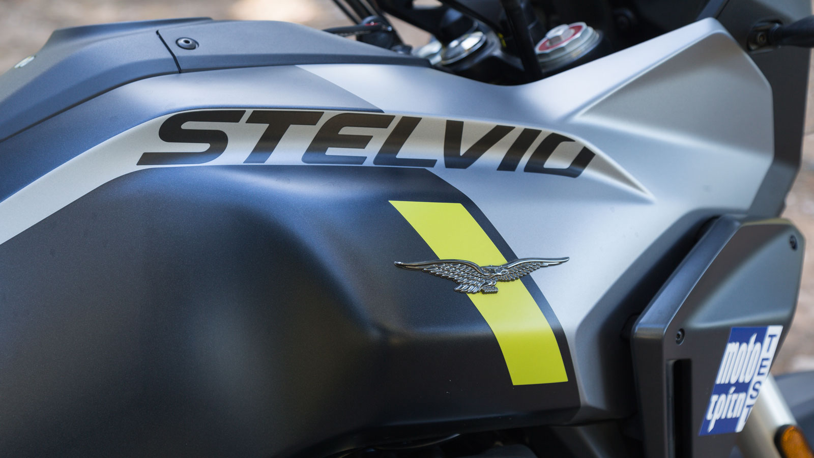 Moto Guzzi Stelvio - Test