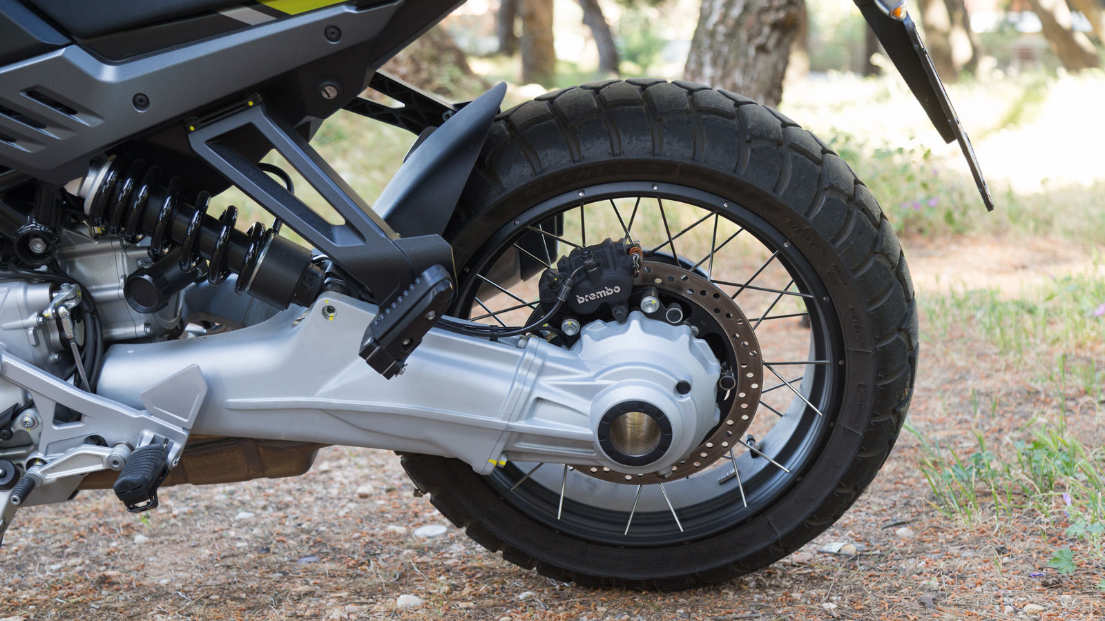 Moto Guzzi Stelvio - Test