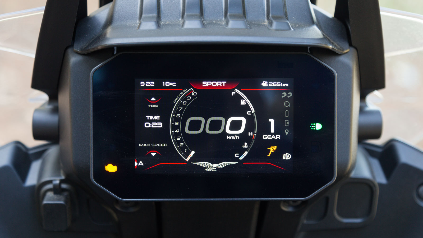 Moto Guzzi Stelvio - Test