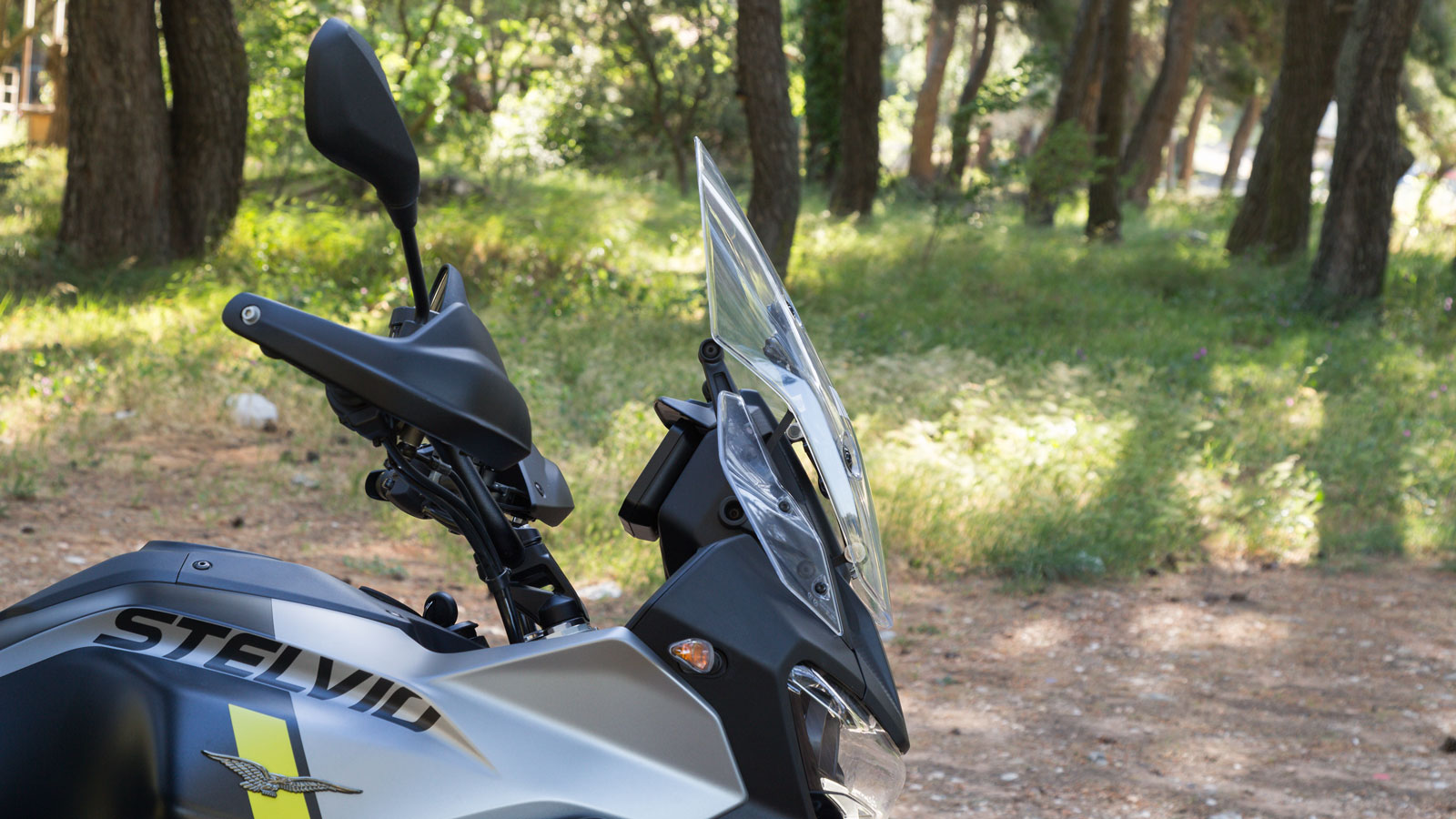 Moto Guzzi Stelvio - Test