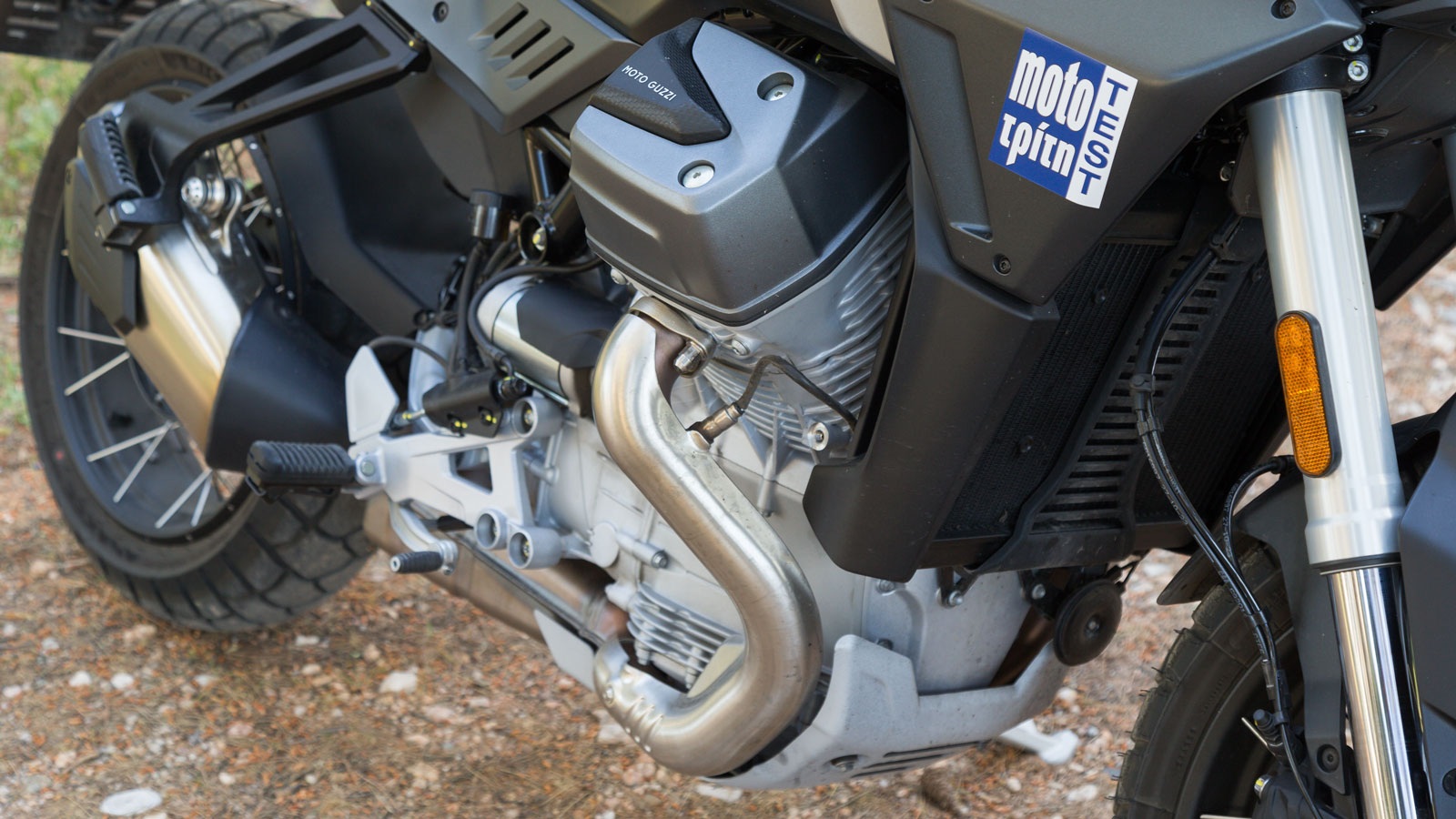 Moto Guzzi Stelvio - Test