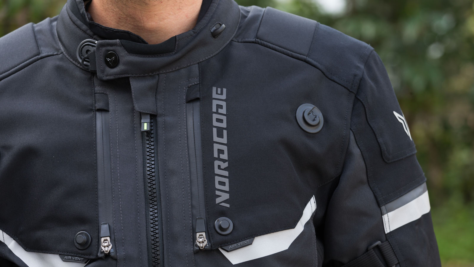 Test Nordcode Himalayan: Με προστατευτικά και στο θώρακα