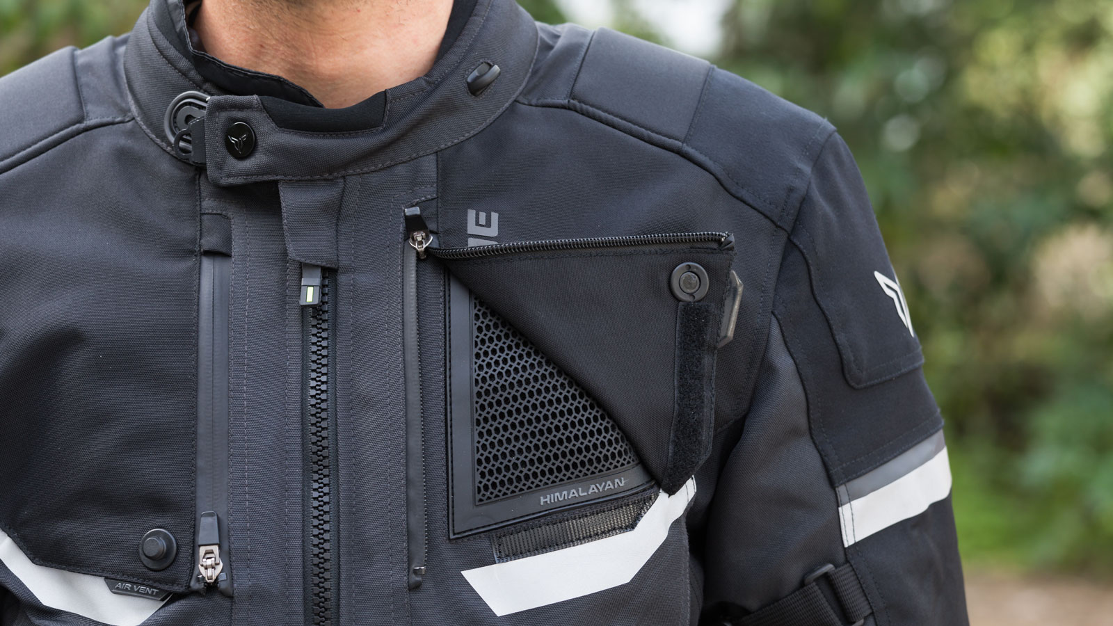 Test Nordcode Himalayan: Με προστατευτικά και στο θώρακα