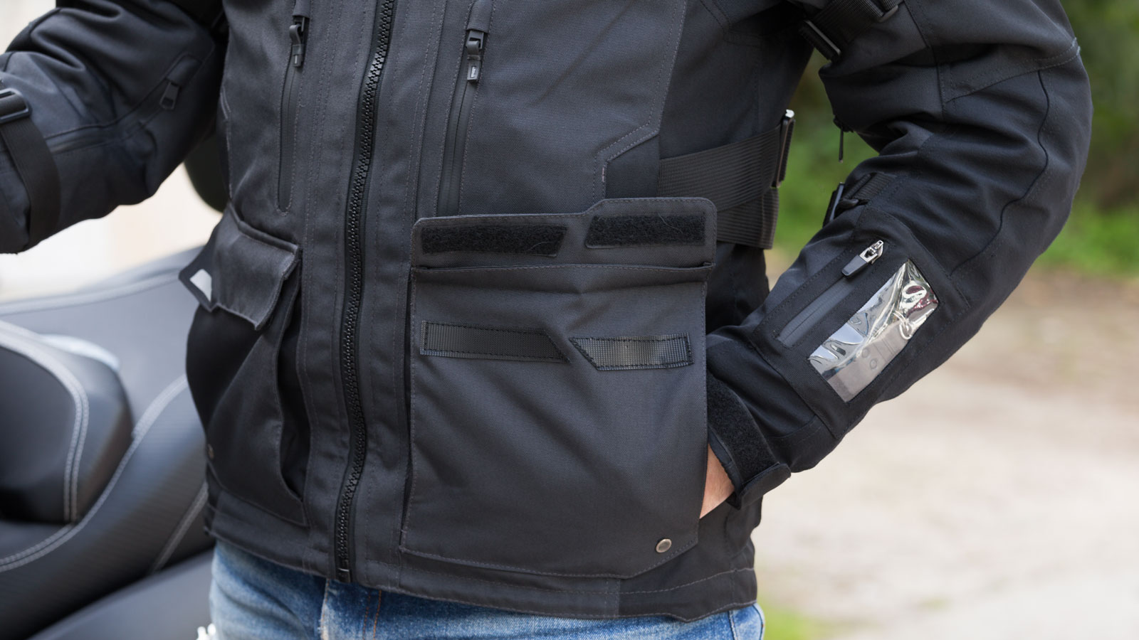 Test Nordcode Himalayan: Με προστατευτικά και στο θώρακα