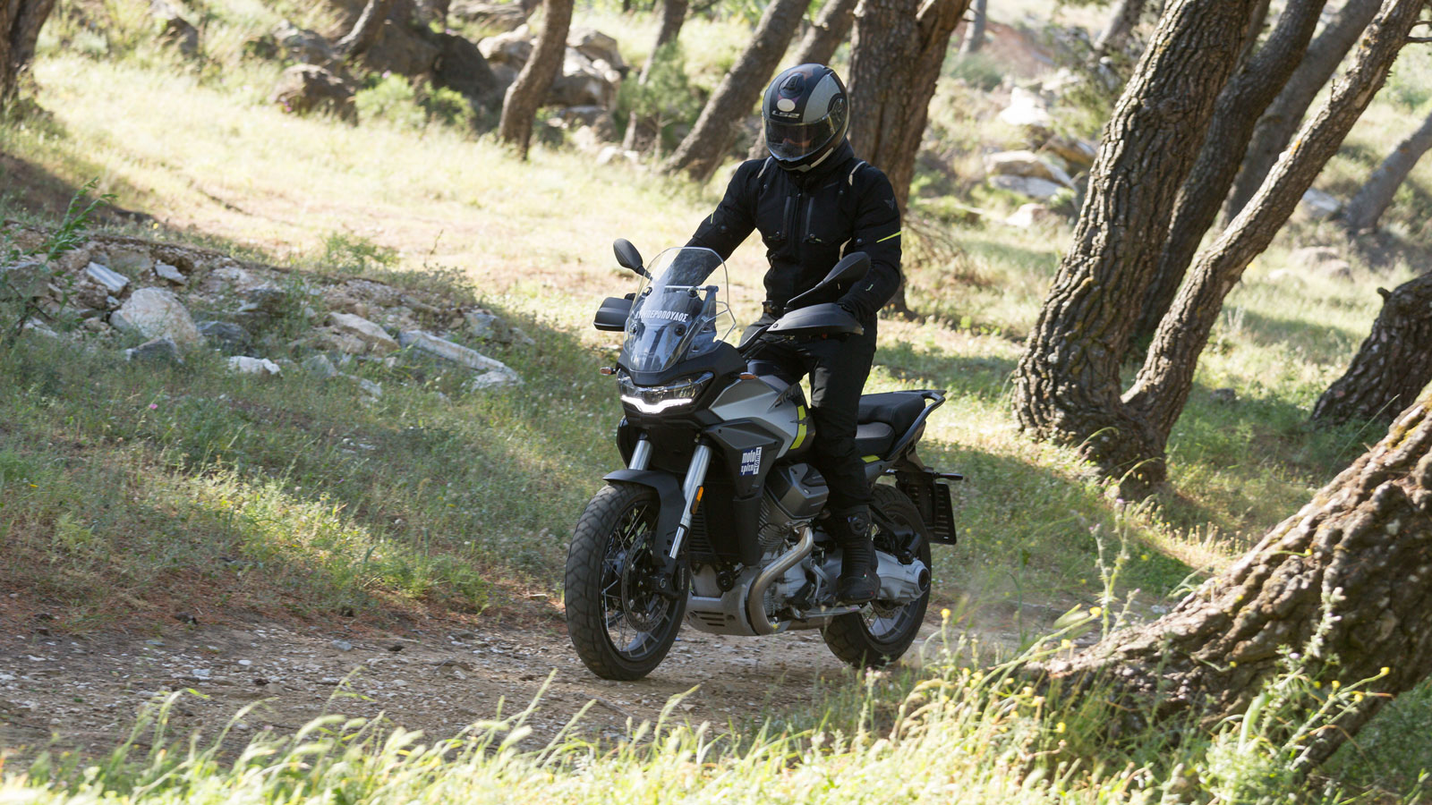 Moto Guzzi Stelvio - Test