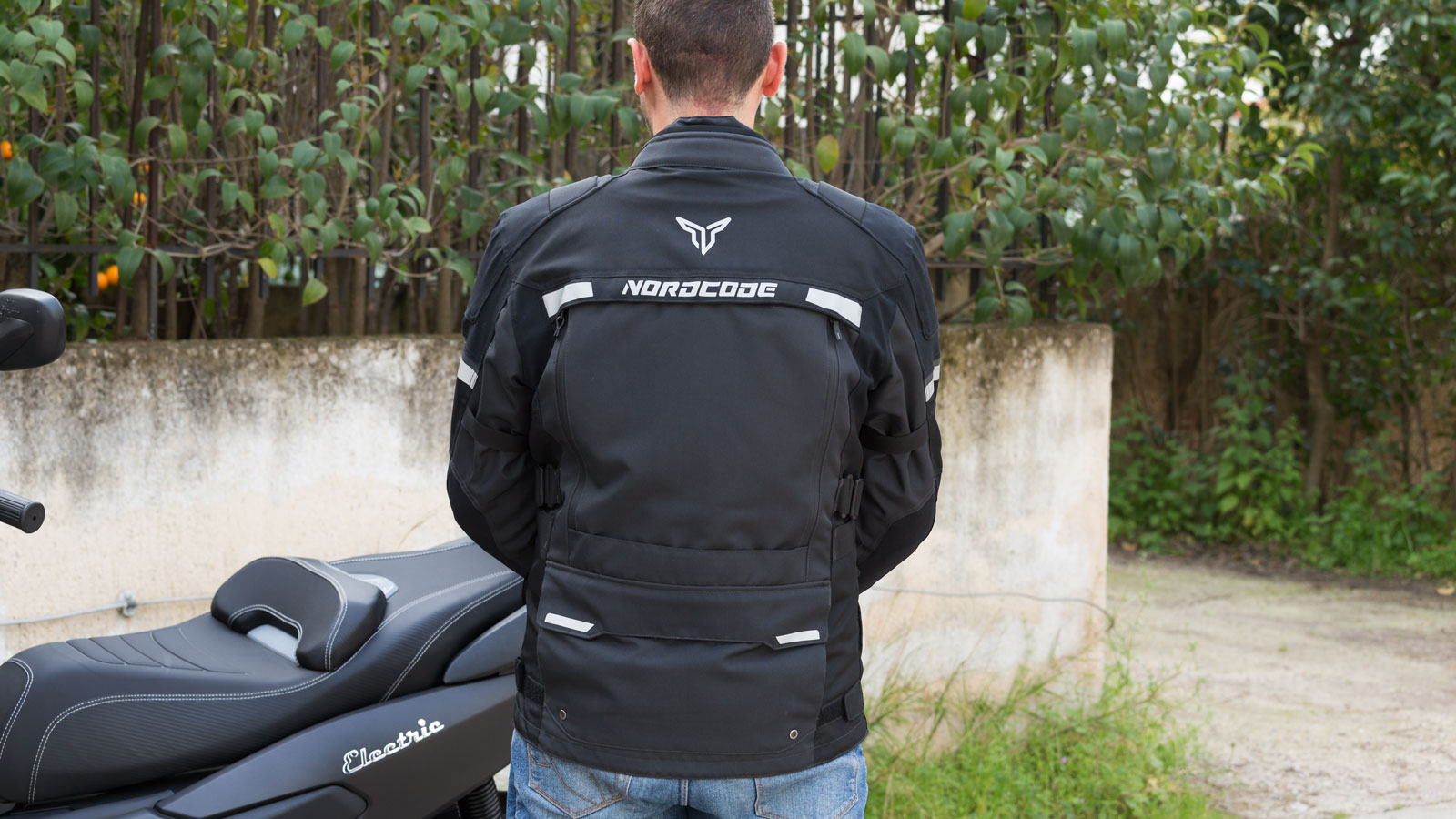 Test Nordcode Himalayan: Με προστατευτικά και στο θώρακα