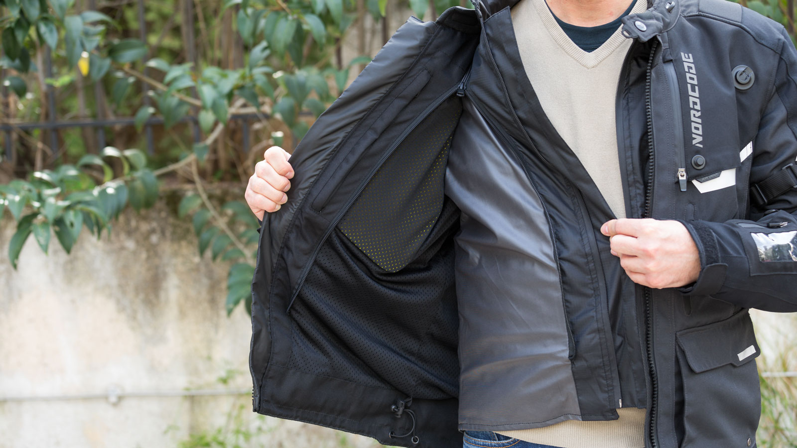 Test Nordcode Himalayan: Με προστατευτικά και στο θώρακα