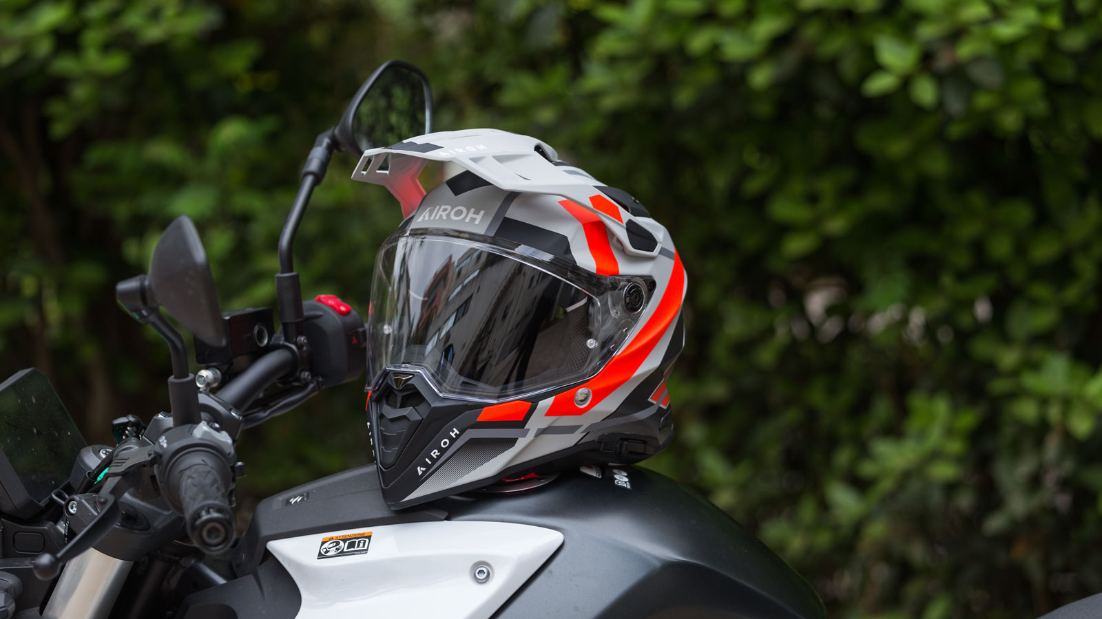 Airoh Commander 2 - Test