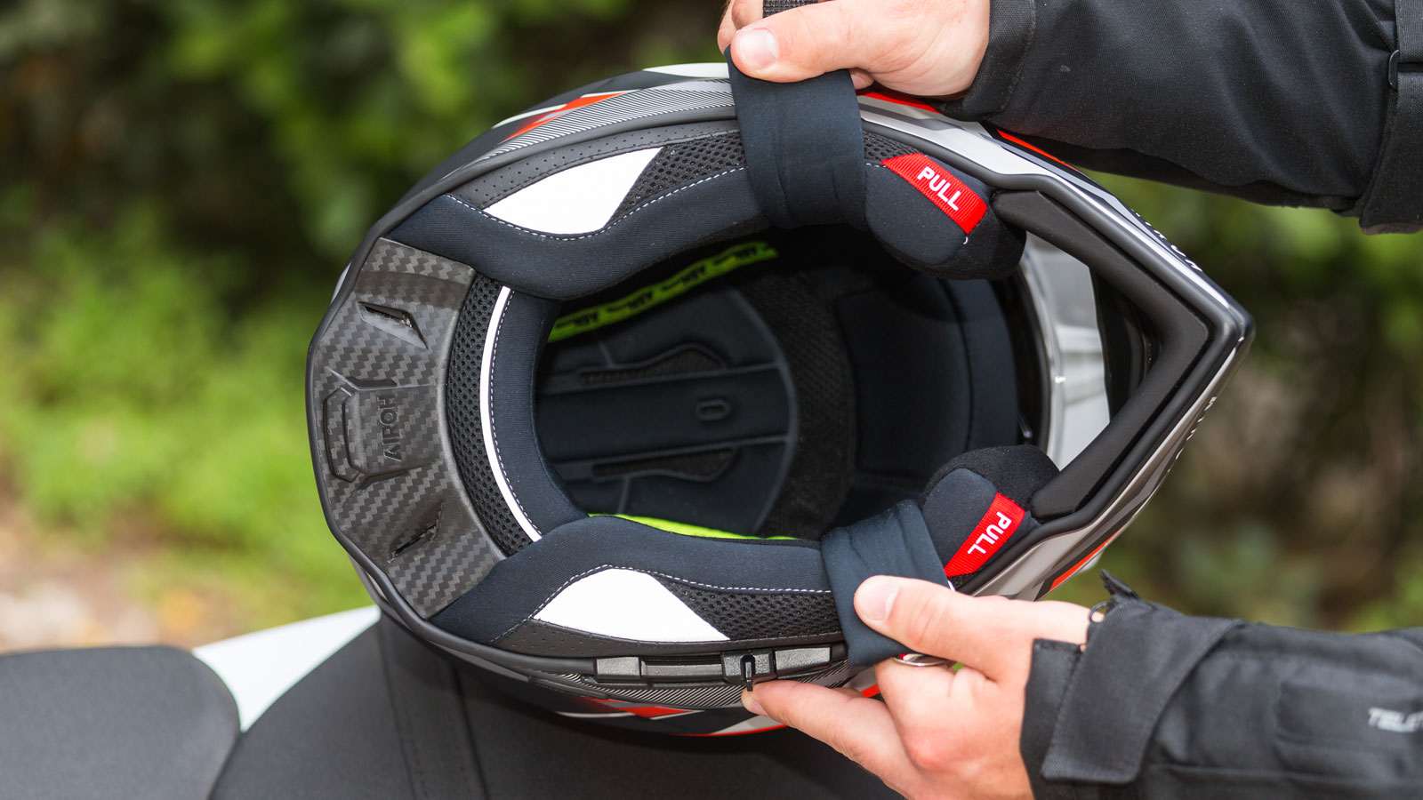 Airoh Commander 2 - Test