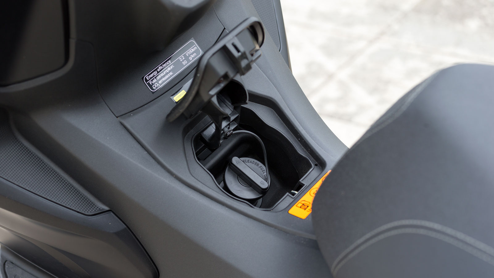 Η πραγματική κατανάλωση που μετρήσαμε ήταν 2,7 λίτρα/100χλμ.