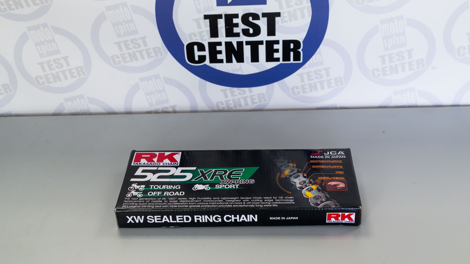 Νέα σειρά αλυσίδων RK XRE με 20% μεγαλύτερη διάρκεια ζωής