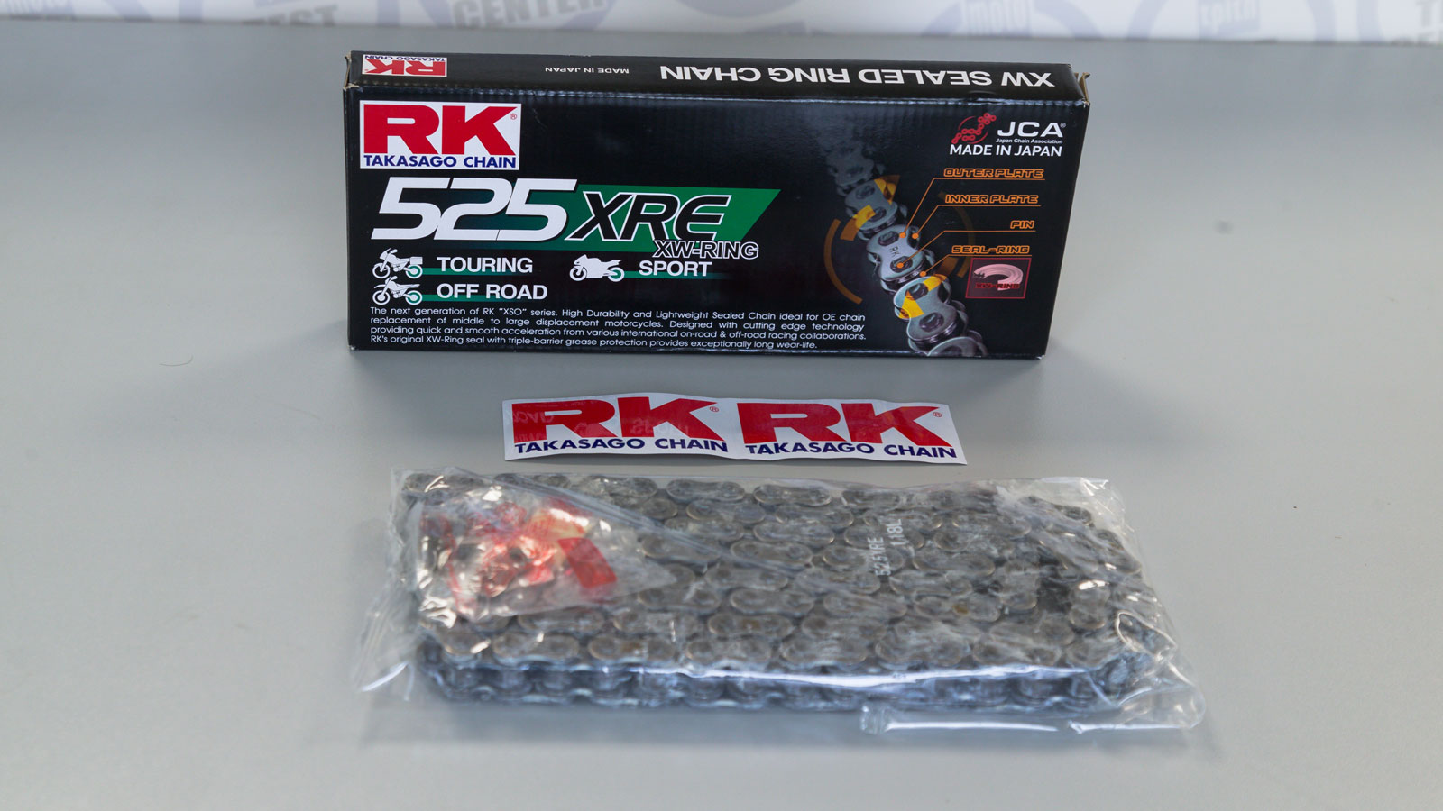 Νέα σειρά αλυσίδων RK XRE με 20% μεγαλύτερη διάρκεια ζωής