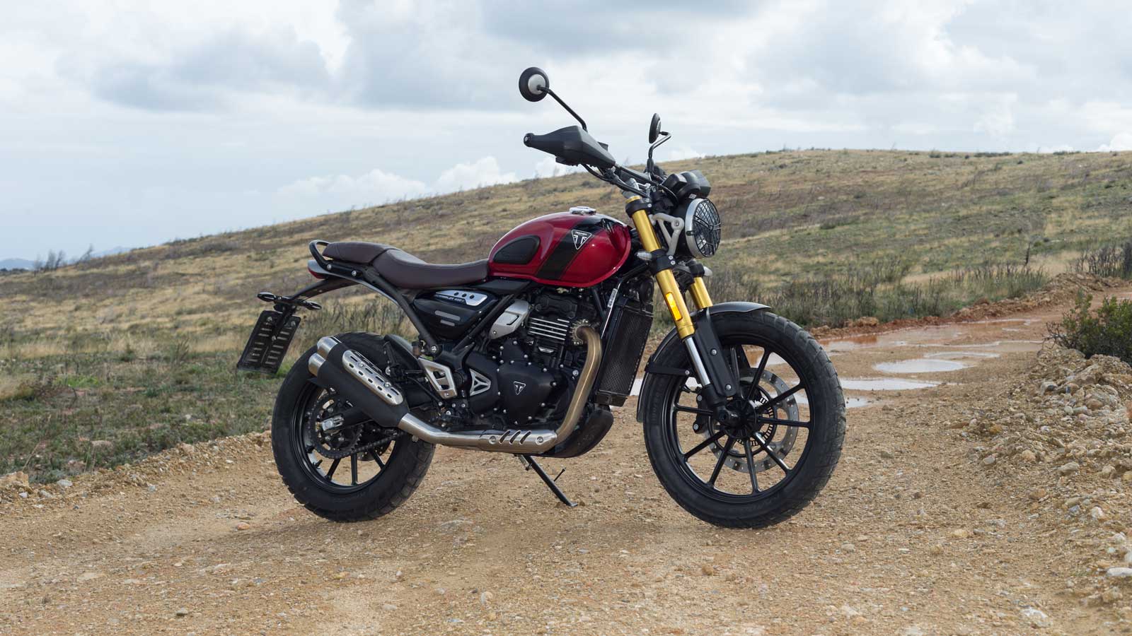 Triumph Scrambler 400 X - Τεχνικά χαρακτηριστικά