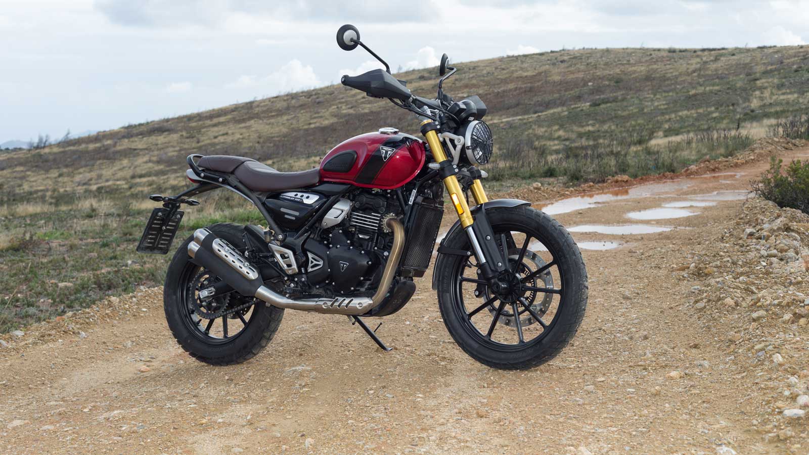 Triumph Scrambler 400 X