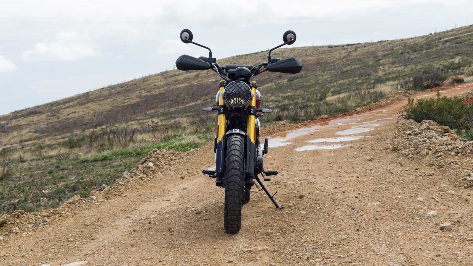 Triumph Scrambler 400 X