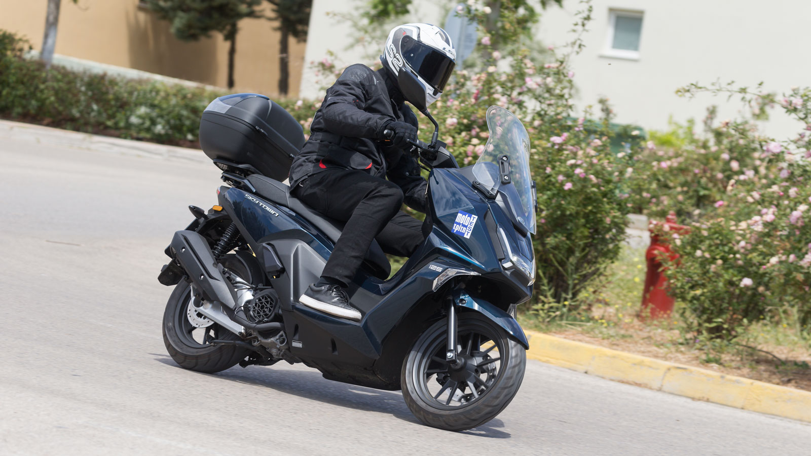 Kymco Skytown 125: Test