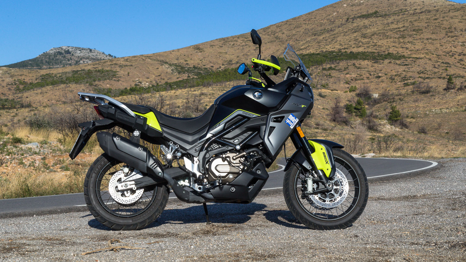 QJMOTOR SVT 650X - Test  