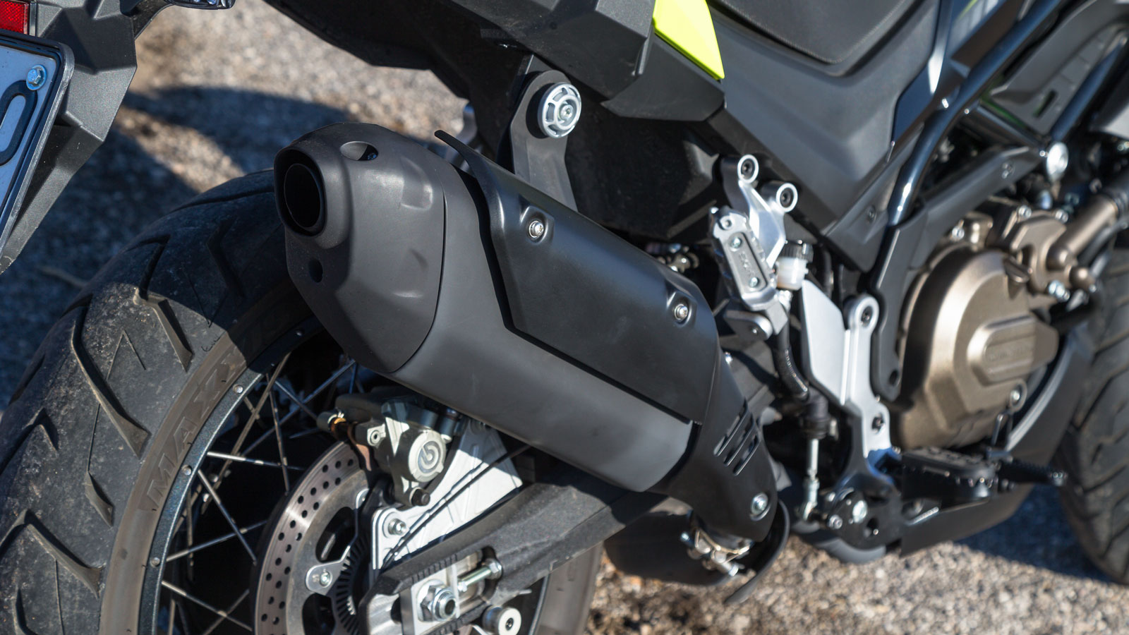 QJMOTOR SVT 650X - Test  