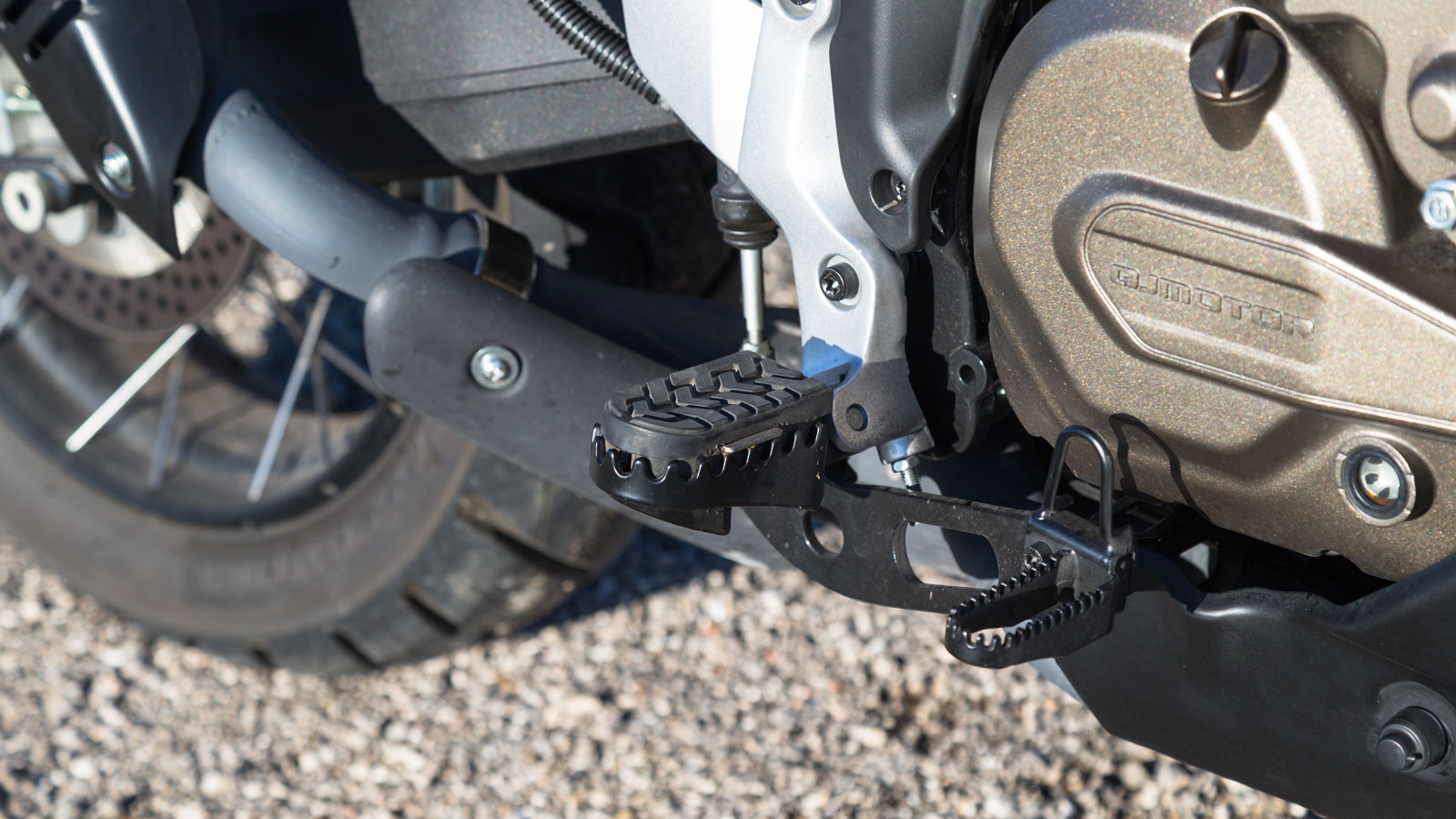 QJMOTOR SVT 650X - Test  