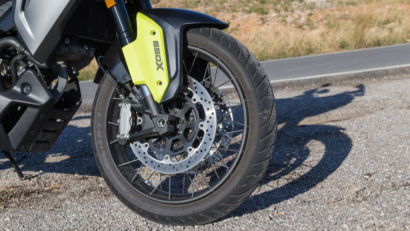 QJMOTOR SVT 650X - Test  