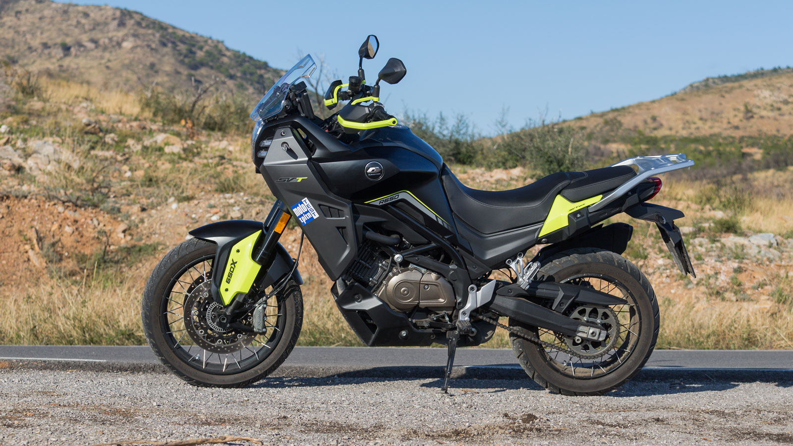 QJMOTOR SVT 650X - Test  