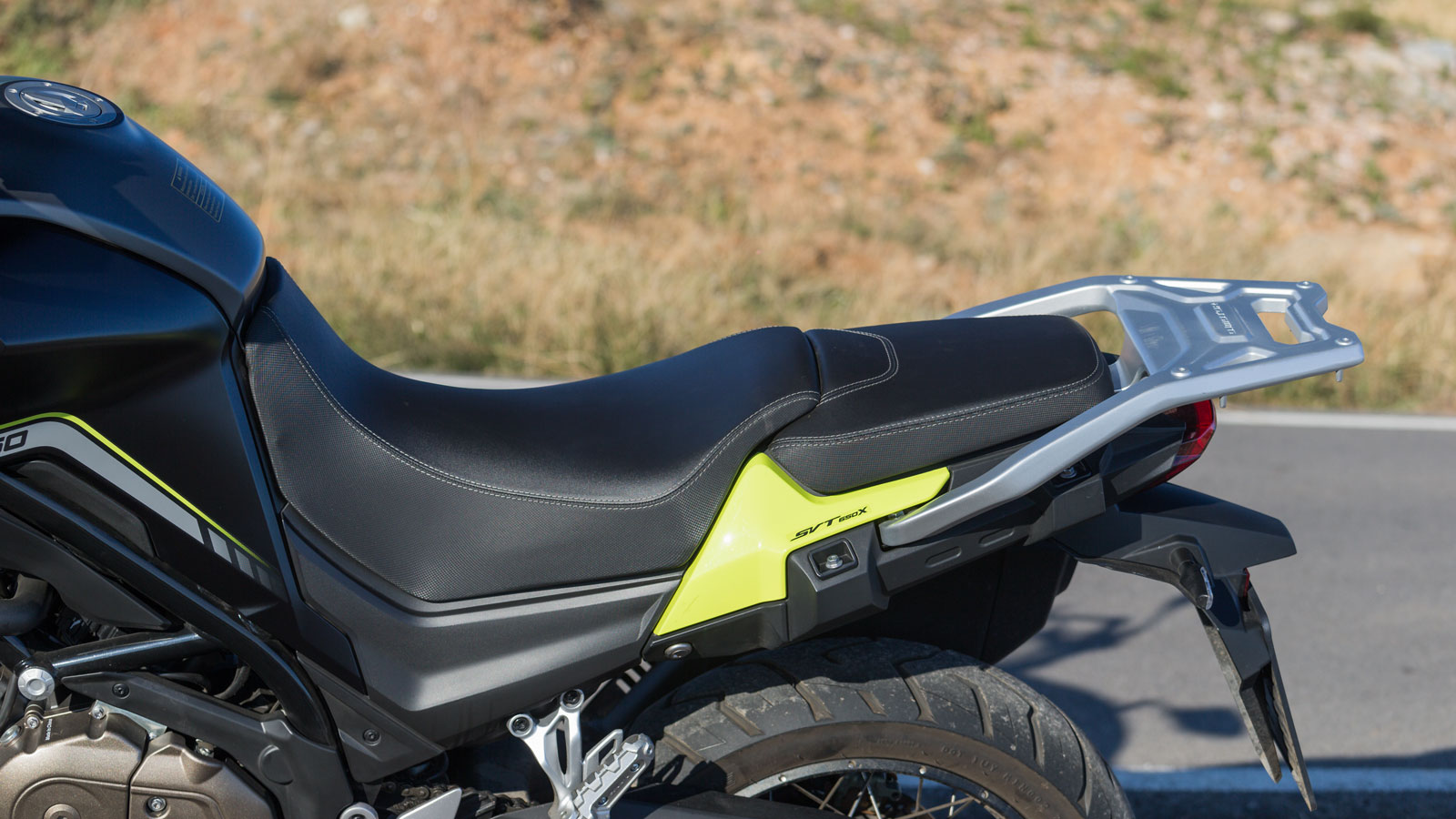 QJMOTOR SVT 650X - Test  