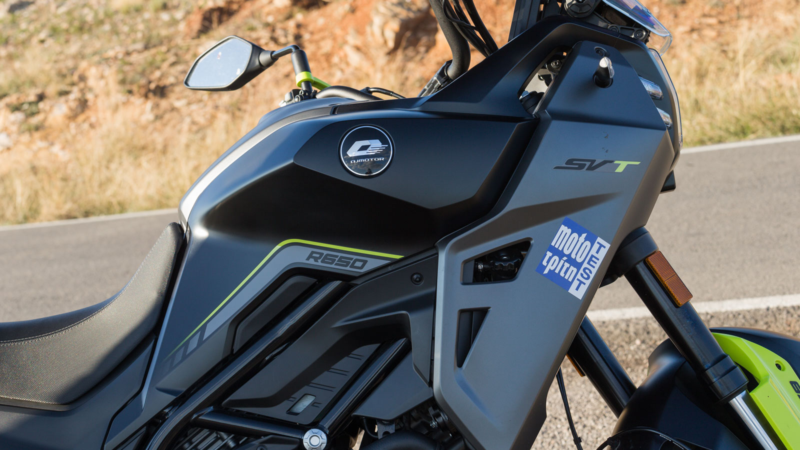 QJMOTOR SVT 650X - Test  