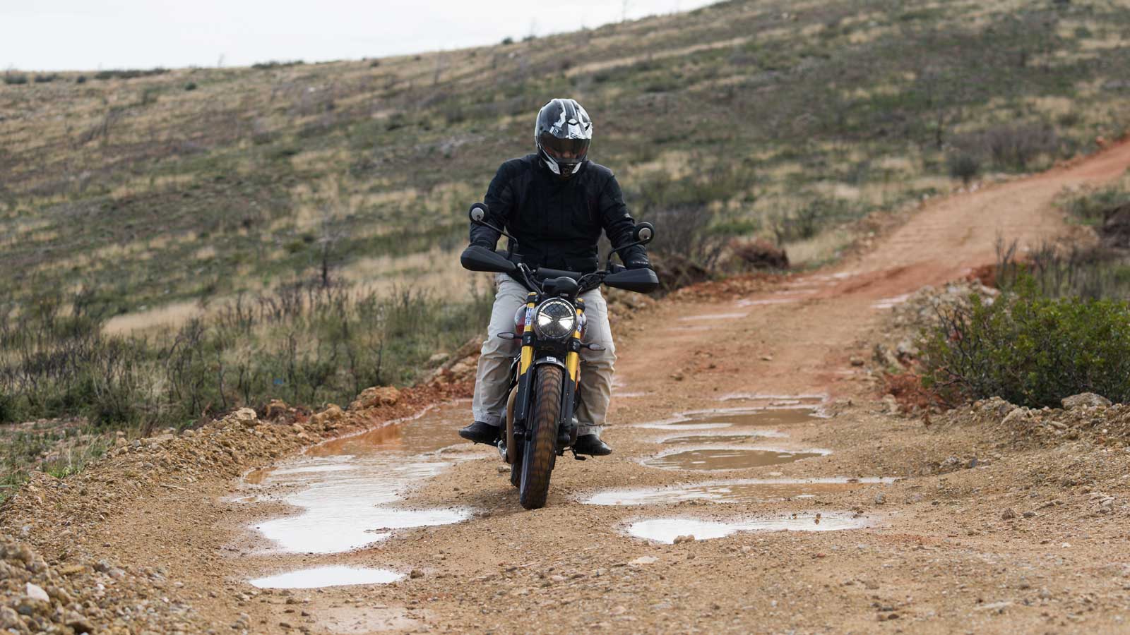 Δεν χρειάζονται πολλά κυβικά εκατοστά και περίσσια άλογα για να καλπάσεις όπου τραβάει η ψυχή σου!