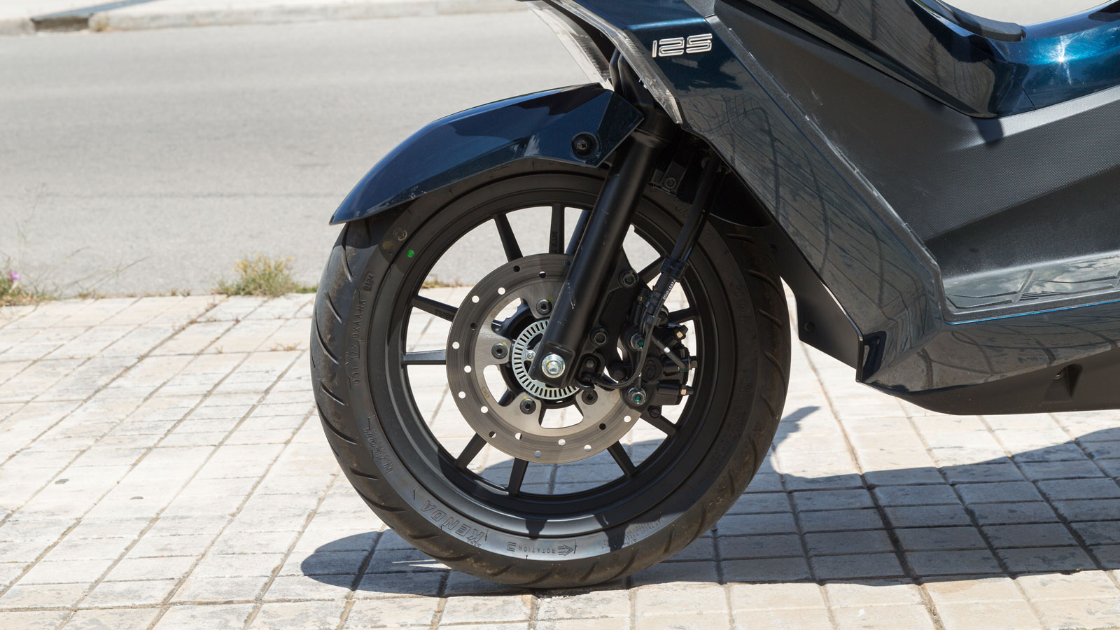 Kymco Skytown 125: Test