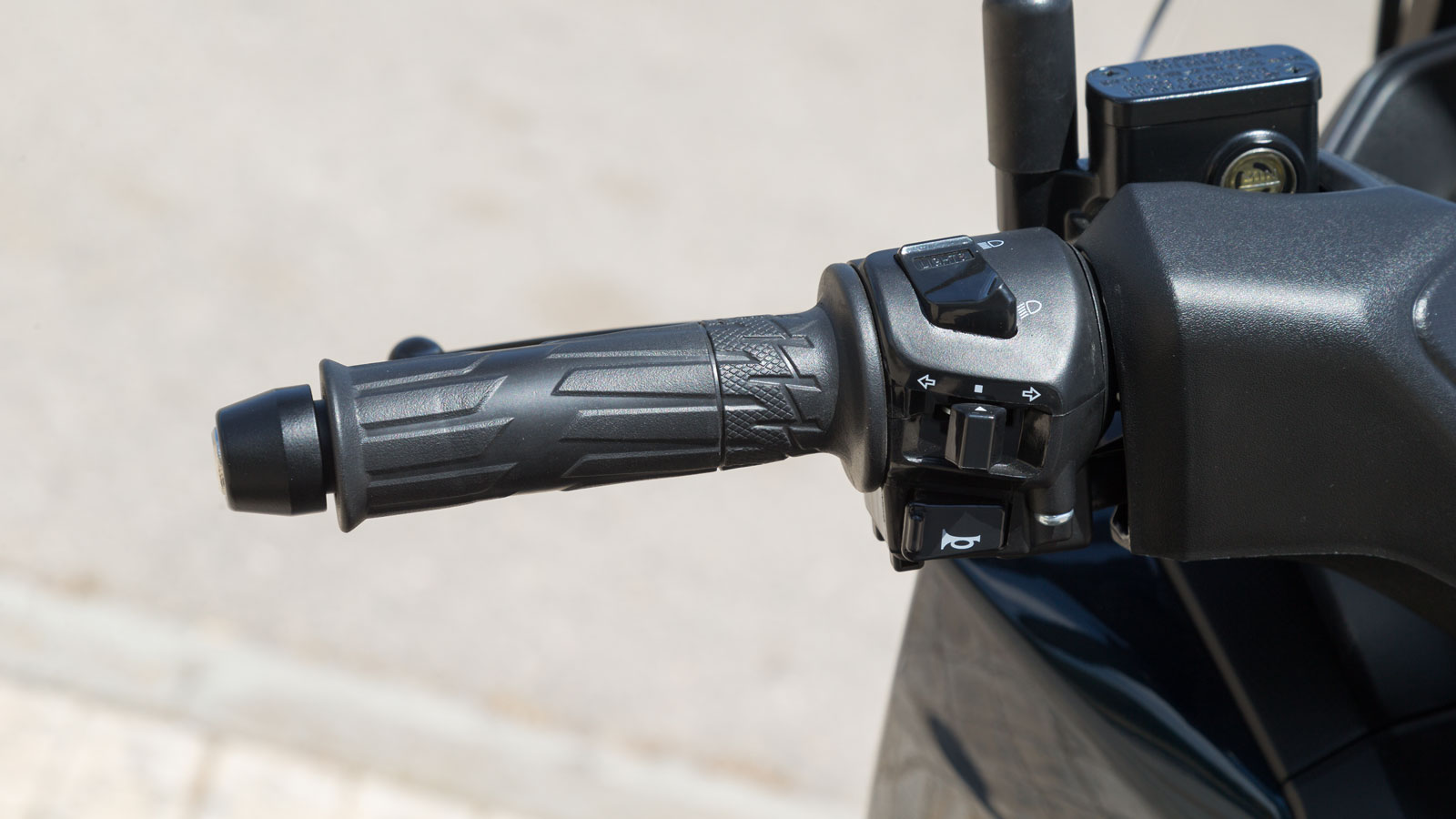 Kymco Skytown 125: Test