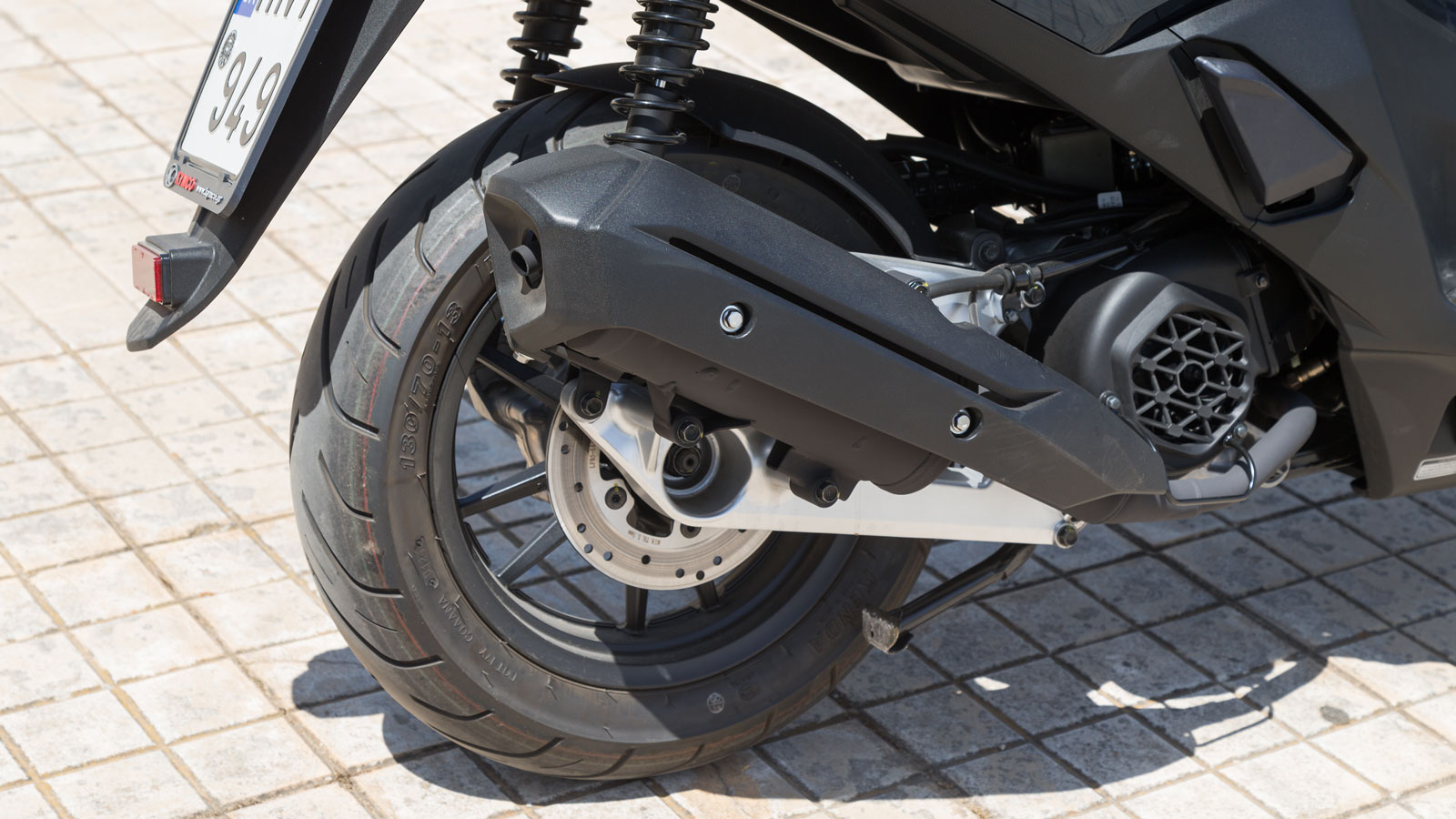 Kymco Skytown 125: Test