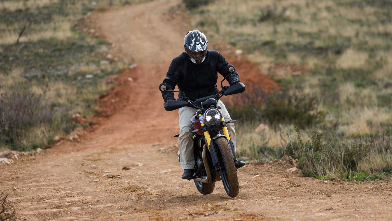 Triumph Scrambler 400 X