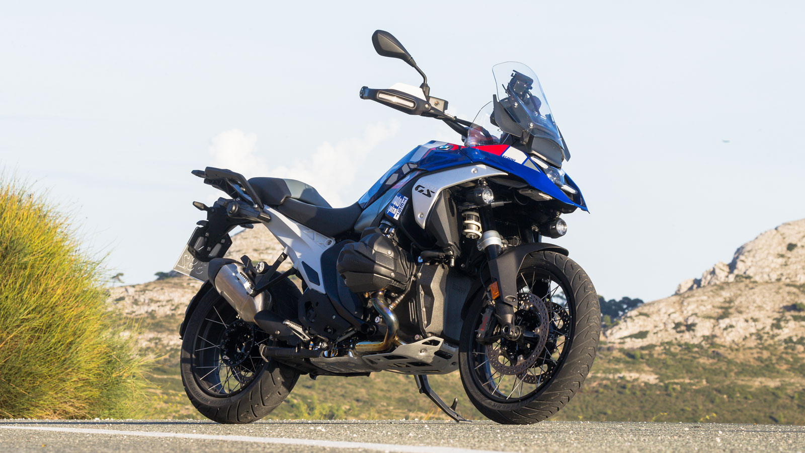 BMW R 1300 GS: Ανόθευτο πνεύμα περιπέτειας.